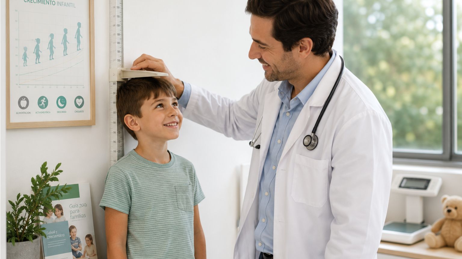 Talla baja, pubertad precoz o tardía, sobrepeso: cuándo el crecimiento de un niño requiere evaluación endocrinológica especializada.