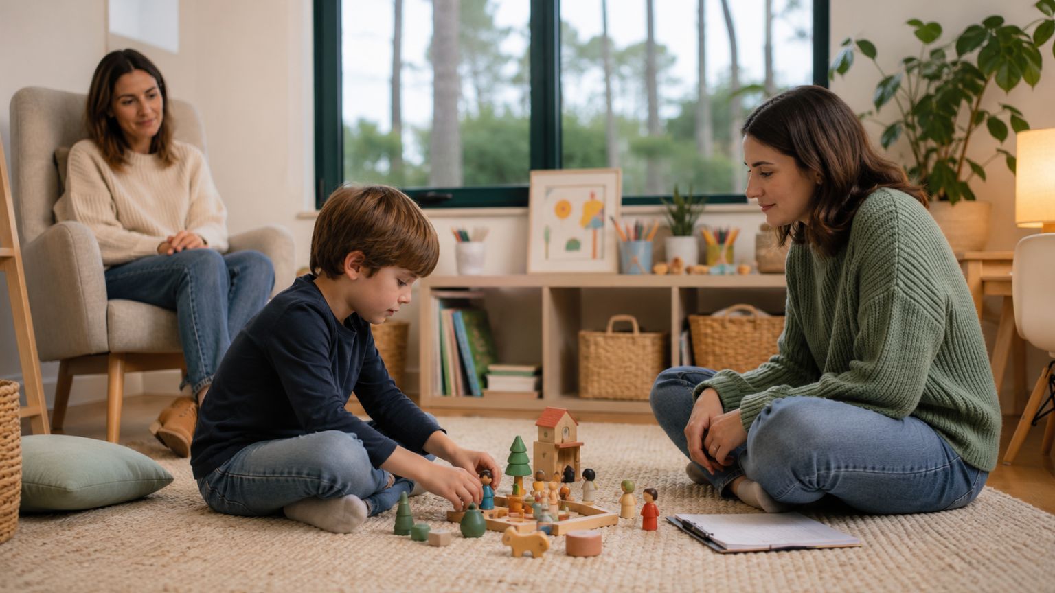 Cambios de conducta, miedos, problemas escolares: señales de que un niño puede necesitar apoyo psicológico y cómo abordarlo sin dramatizar.